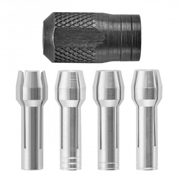 Dremel 4485 Quick Change Rotary Tool Collet Nut Set Medium