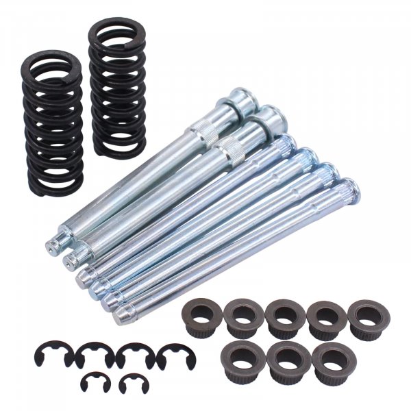 MOTOKU Front Driver and Passenger Side Door Hinge Pin and Bushing kit