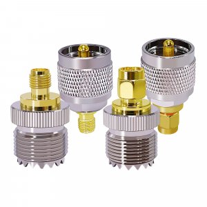 CNARIO SMA to UHF Antenna Adapter, SMA to PL259 SO239 UHF, Ham Radio Kits