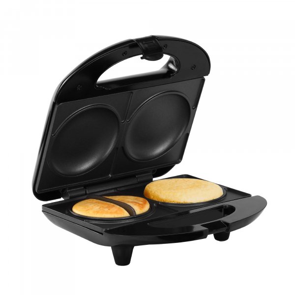 Holstein Housewares HH0937013SS Fun Arepa And Mini Empanada Maker