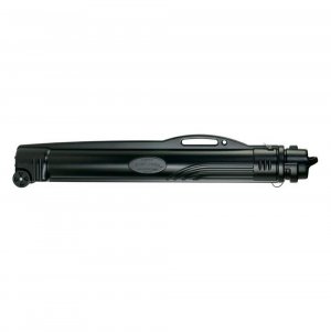Plano 650800 Jumbo Airliner Telescoping Rod Case, Extends to 112,  Black