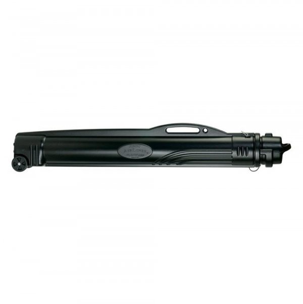 Plano 650800 Jumbo Airliner Telescoping Rod Case, Extends to 112,  Black