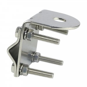 Tram 274 Single-Groove Stainless Steel CB Antenna Mirror Mount