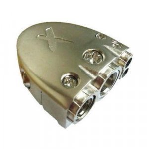 XSCORPION BT0288P Battery Terminal  Platinum Finish