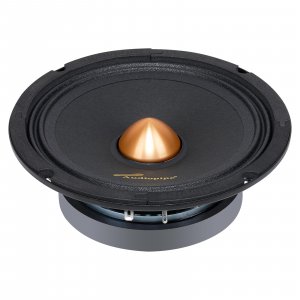 Audiopipe APMB628PG 6" Low Mid Frequency Loudspeaker, 200W Max, 4 Ohm