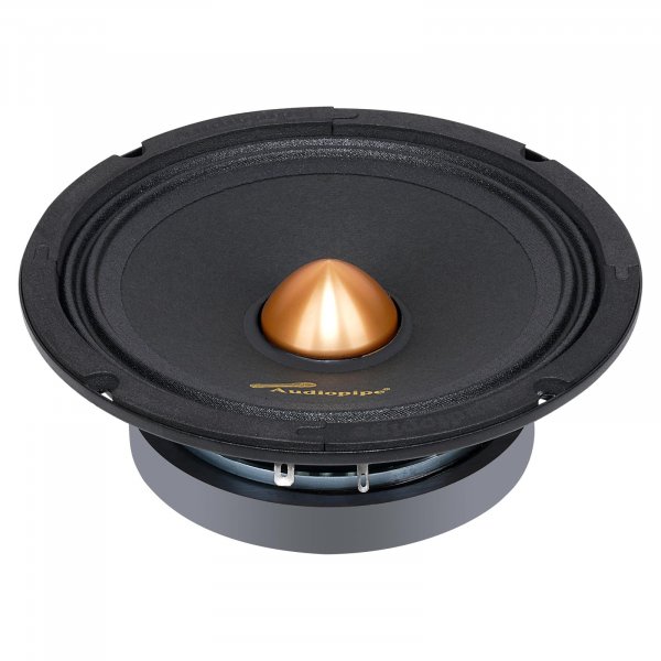 Audiopipe APMB628PG 6" Low Mid Frequency Loudspeaker, 200W Max, 4 Ohm
