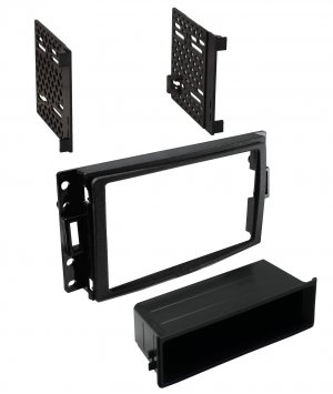American Internationa GMK381 Mounting kit for 05-13 GM Single or D.Din Mount