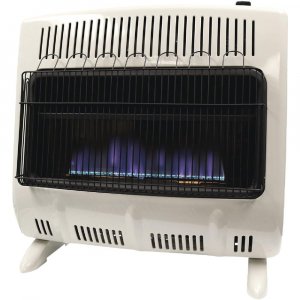 Mr. Heater F299330 30,000 BTU Vent-Free Dual Fuel Blue Flame Heater