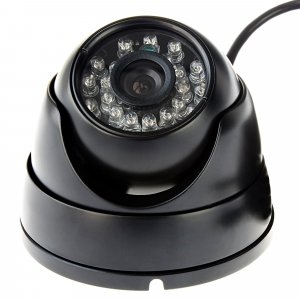 ELP 3.6mm 1080P Dome Camera with IR LED Night Vision HD Webcam Infrared PC Camera with Metal Case Waterproof Outdoor USB Security Camera CCTV Home Surveillance System 30/60/120fps Auto IR Camera