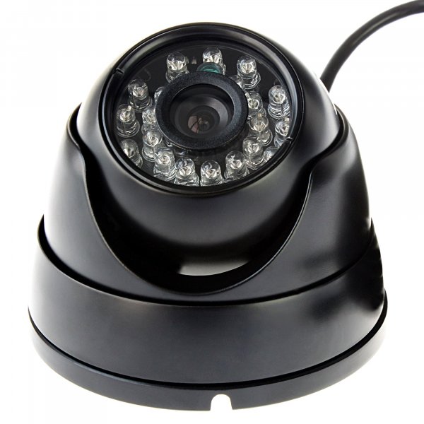 ELP 3.6mm 1080P Dome Camera with IR LED Night Vision HD Webcam Infrared PC Camera with Metal Case Waterproof Outdoor USB Security Camera CCTV Home Surveillance System 30/60/120fps Auto IR Camera