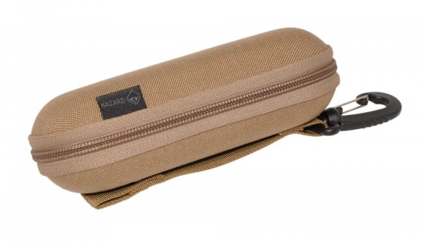 Hazard ACSMPODCYT 4 Mil-Pod Sunglasses Multi-Mount Case - Coyote Tan