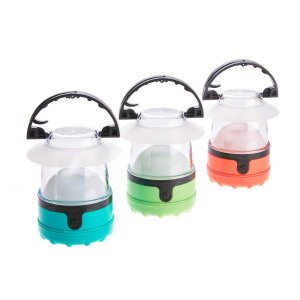 Dorcy 41-3019 LED Mini Lanterns with Batteries, 3 Pack