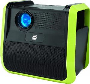 RCA RPJ060-NEON/GRAPHITE Portable 480p Projector Entertainment System