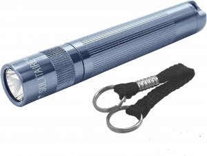 MAGLITE K3A096 SOLITAIRE AAA Gray Blister Pack
