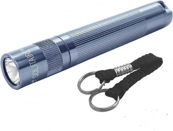 MAGLITE K3A096 SOLITAIRE AAA Gray Blister Pack