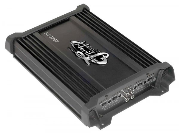 Lanzar HTG257 2000 Watt 2 Channel Heritage Car Amplifier