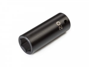 TEKTON 1/2 Inch Drive x 20 mm 6-Point Impact Socket | SID23120