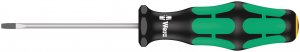 Wera 05008006001 Kraftform Plus 335 Slotted Screwdriver, 2mm Head, 2-3/8" Blade Length