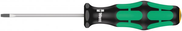 Wera 05008006001 Kraftform Plus 335 Slotted Screwdriver, 2mm Head, 2-3/8" Blade Length