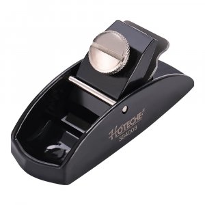 Hoteche Mini Wood Plane - Adjustable Smoothing Bench Hand Planer for Woodworking and Trimming - 3.5-Inch Jointer Plane with 1-Inch Blade