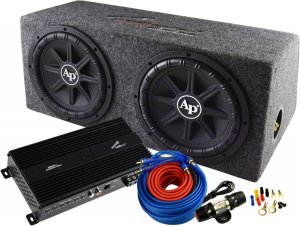 Audiopipe APSB12212PX Bass Package - w/APMCRO18002xTSPX1250 in Sealed Box