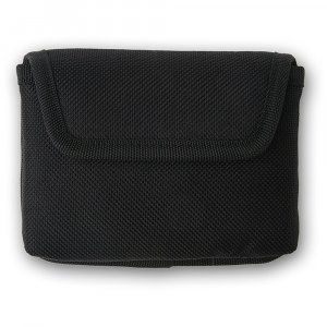 Bulldog BD841 Black Nylon Ambi Cell Holster Wbelt Loop/Clip Mini .380 Autos