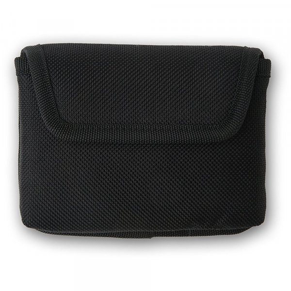 Bulldog BD841 Black Nylon Ambi Cell Holster Wbelt Loop/Clip Mini .380 Autos