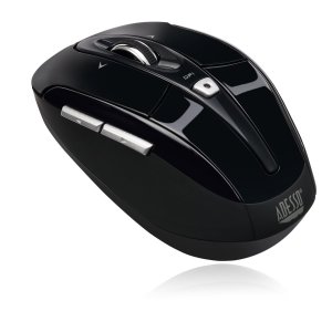 Adesso IMOUSE S60B iMouse S60 2.4 GHz Wireless Programmable Nano Mouse (Black)