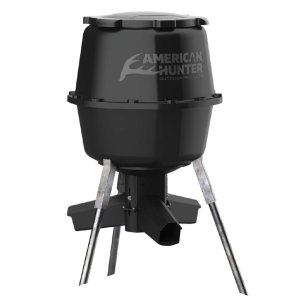 American Hunter 225GRAV 30gal Nesting Hopper W/ Gravity Feeder