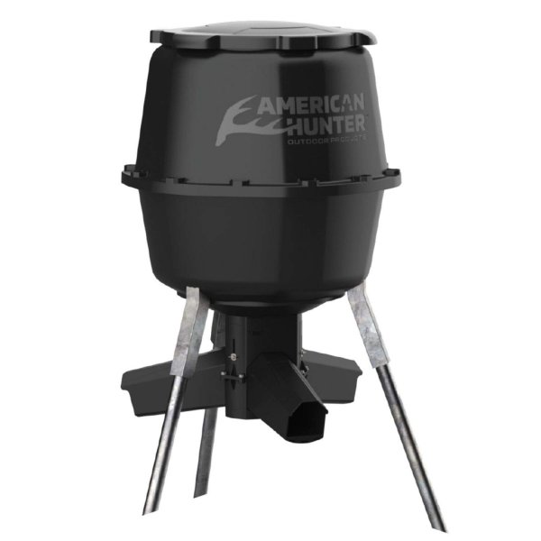 American Hunter 225GRAV 30gal Nesting Hopper W/ Gravity Feeder
