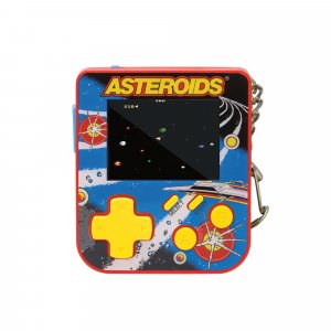 HyperMegaTech Atari Asteroids Key Chain