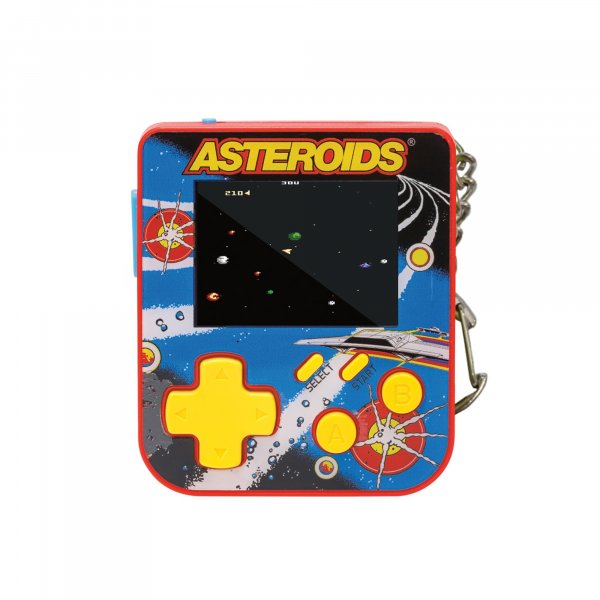 HyperMegaTech Atari Asteroids Key Chain