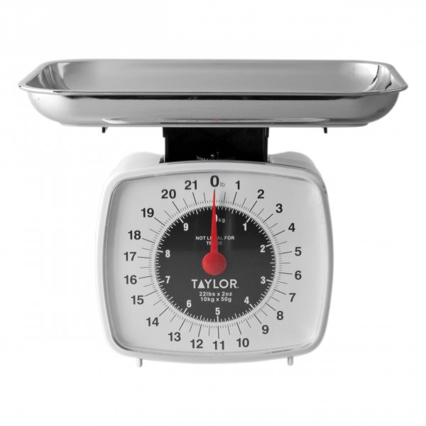 TAYLOR PRECISION PRODUCTS TAP3880 Kitchen & Food Scale, 22 lbs
