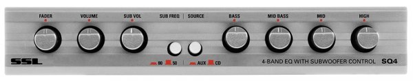 SoundStorm SQ4 4-Band Equalizer