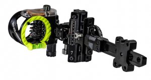 CBE CBEENH5RH19 Engage Hybrid 5-Pin Bow Sight, Right Hand, .019G Pin Size