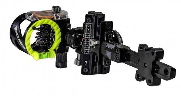 CBE CBEENH5RH19 Engage Hybrid 5-Pin Bow Sight, Right Hand, .019G Pin Size