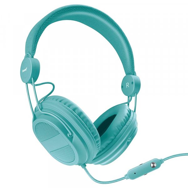 iSound DGHP-5537 Hm-310 Kid Friendly Headphones Turquoise