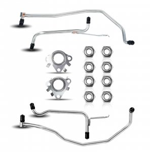 ZAIGANMA 926-186 926-187 Turbo Coolant Line Kit Driver & Passenger Side for 2011 2012 2013 2014 2015 2016 Ford F150, 2015-2021 Transit 150/250/350/350 HD, 2015-2017 Ford Expedition, Lincoln Navigator