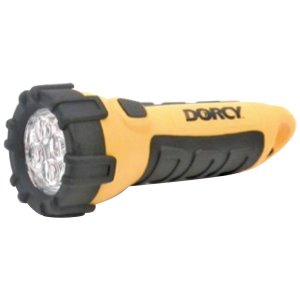 DORCY 41-2510 4-LED Carabiner Waterproof Flashlight (55 Lum)