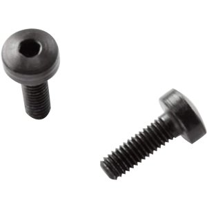 Hogue 9009 Hi Power Screws 2 Hex Head Black