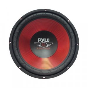 Pyle PLW10RD 10" 600 Watt Red Woofer