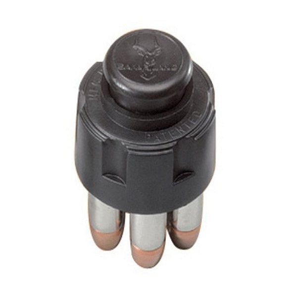 Safariland Comp II Speedloader, Black, Fits: J-R4C: Security Six