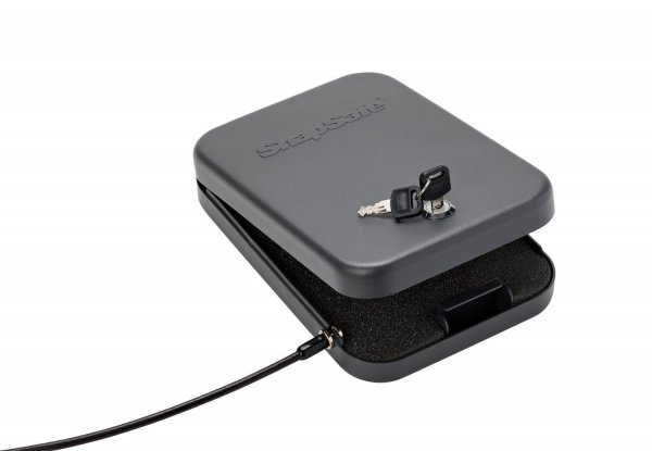 SNAPSAFE 75200 Lock Box with Key Lock Large  Single Unit