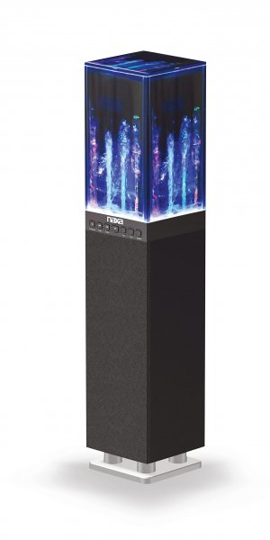 Naxa NHS-2009 Dancing Water Light Tower Speaker System
