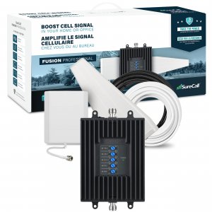 Fusion Professional 4G LTE In-Building Cell Phone Signal Booster