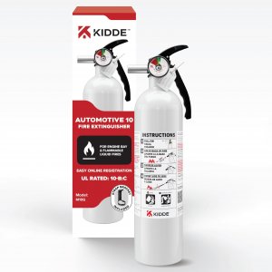 Kidde Auto 10 Fire Extinguisher for Cars and Trucks, 10-B:C, M10G