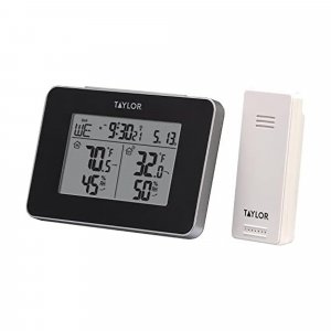 Taylor Precision Products 1731 Indoor/Outdoor Weather Station w/Hygrometer