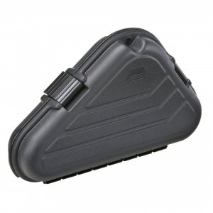 Plano Shaped Pistol Case (Medium) Black