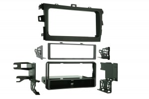 Metra 998223 Single-DIN Installation Kit For 2009-2013 Toyota Corolla