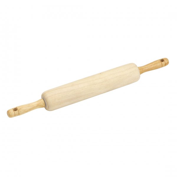 GoodCook Classic Wooden Rolling Pin with Easy Roll Bearings